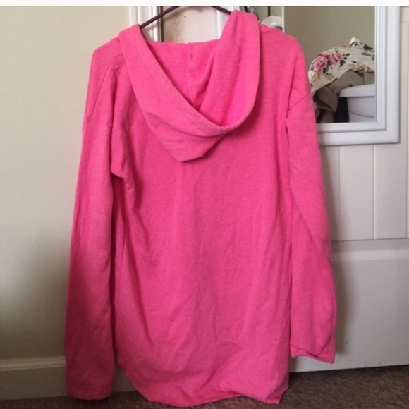 SOLD SOLD SOLD Victoria Secret pull over PINK - Picture 2 of 2